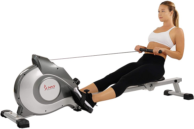 Sunny Health and Fitness Magnetic Rowing Machine Reviewed – Safe And Convenient Exercise Equipment