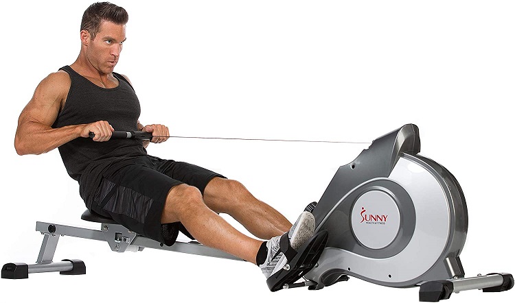 Sunny Health & Fitness Magnetic Rowing Machine reviews