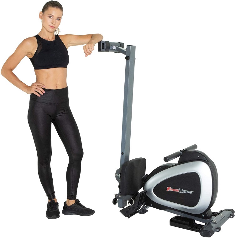 Fitness Reality Magnetic Rower storage