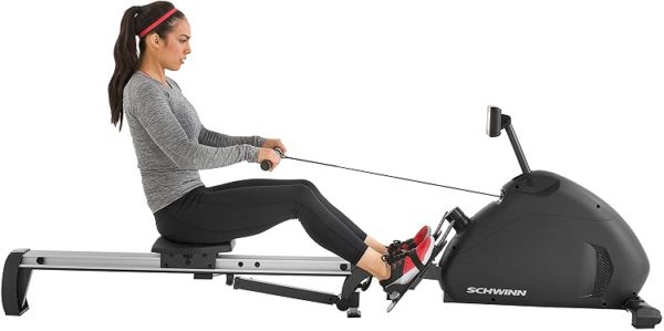 Schwinn Crewmaster Rowing Machine Review 100660 Magnetic Rower Quiet & Powerful Rowing Workouts