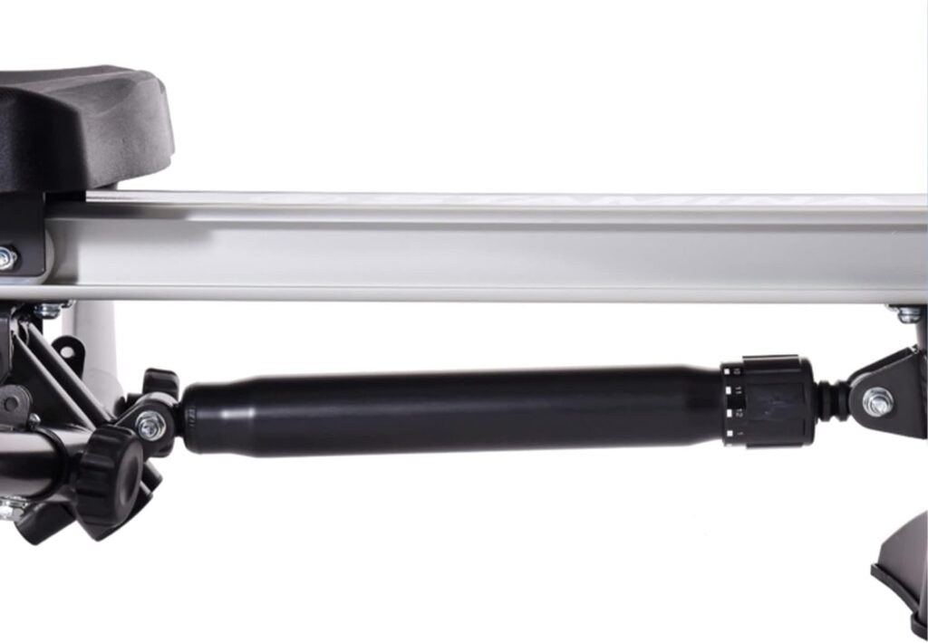 Stamina BodyTrac Glider Hydraulic Rowing Machine with Smart Workout App - Rower Workout Machine with Cylinder Resistance - Up to 250 lbs Weight Capacity