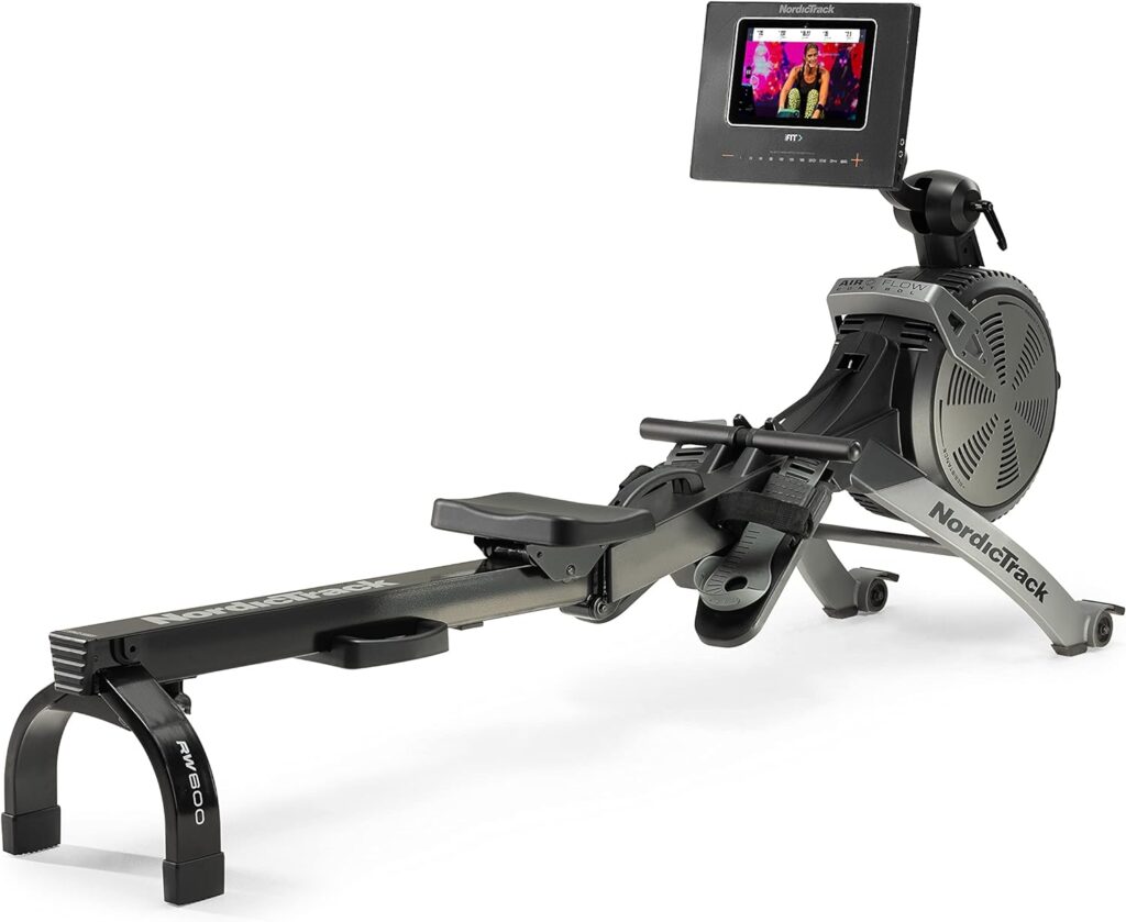 NordicTrack Smart Rower with 10” HD Touchscreen and 30-Day iFIT Pro Membership