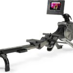 10” HD Touchscreen Rower Feedback