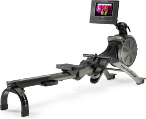 10” HD Touchscreen Rower Feedback