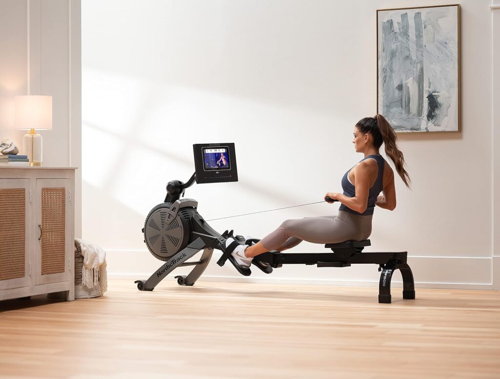 NordicTrack Smart Rower with 10” HD Touchscreen and 30-Day iFIT Pro Membership