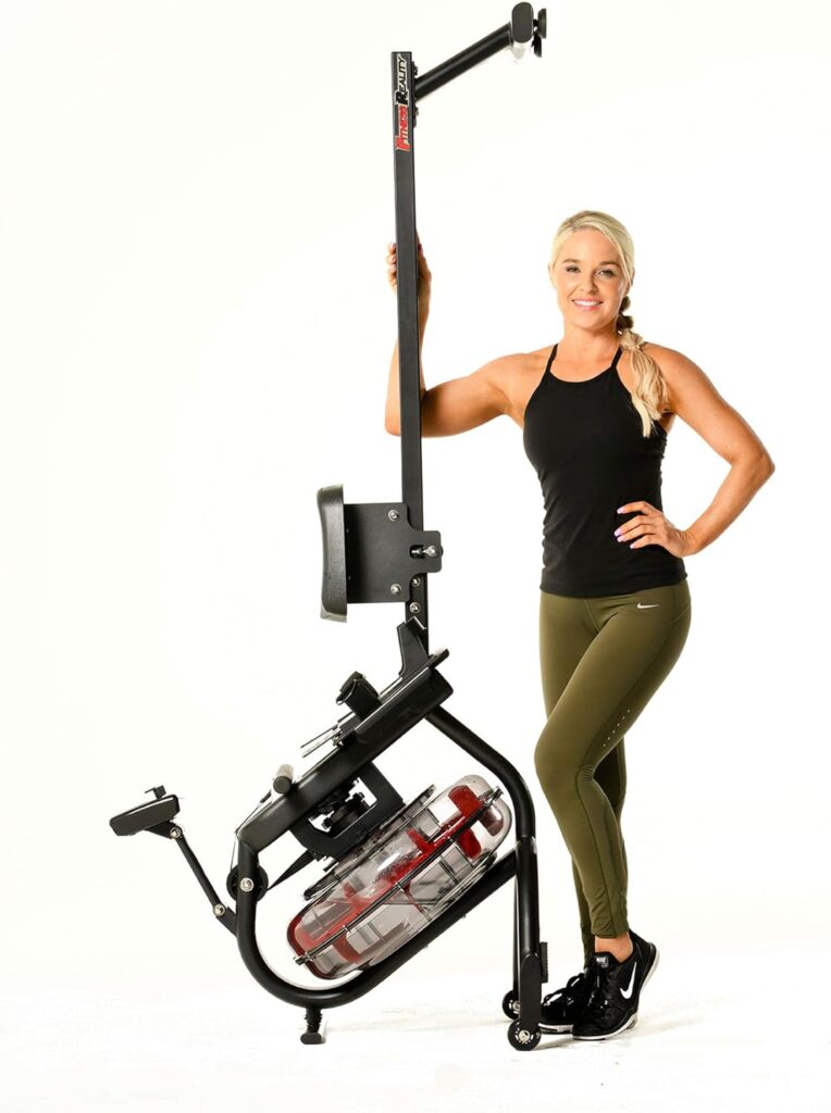 Water Rowing Machine 300 lb Weight Capacity