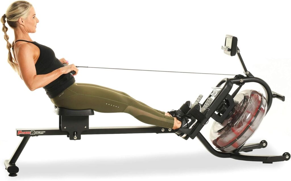 Water Rowing Machine 300 lb Weight Capacity