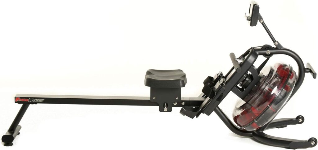 Water Rowing Machine 300 lb Weight Capacity