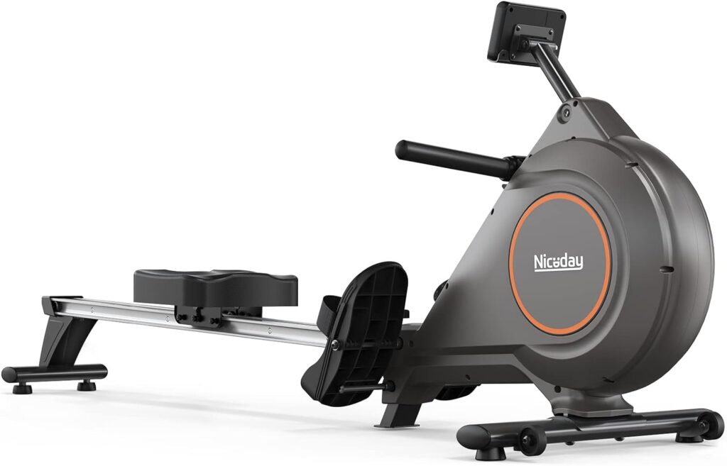 Niceday Rowing Machine, Magnetic Rower Machine with 16 Resistance Levels, 350LBS Loading Capacity