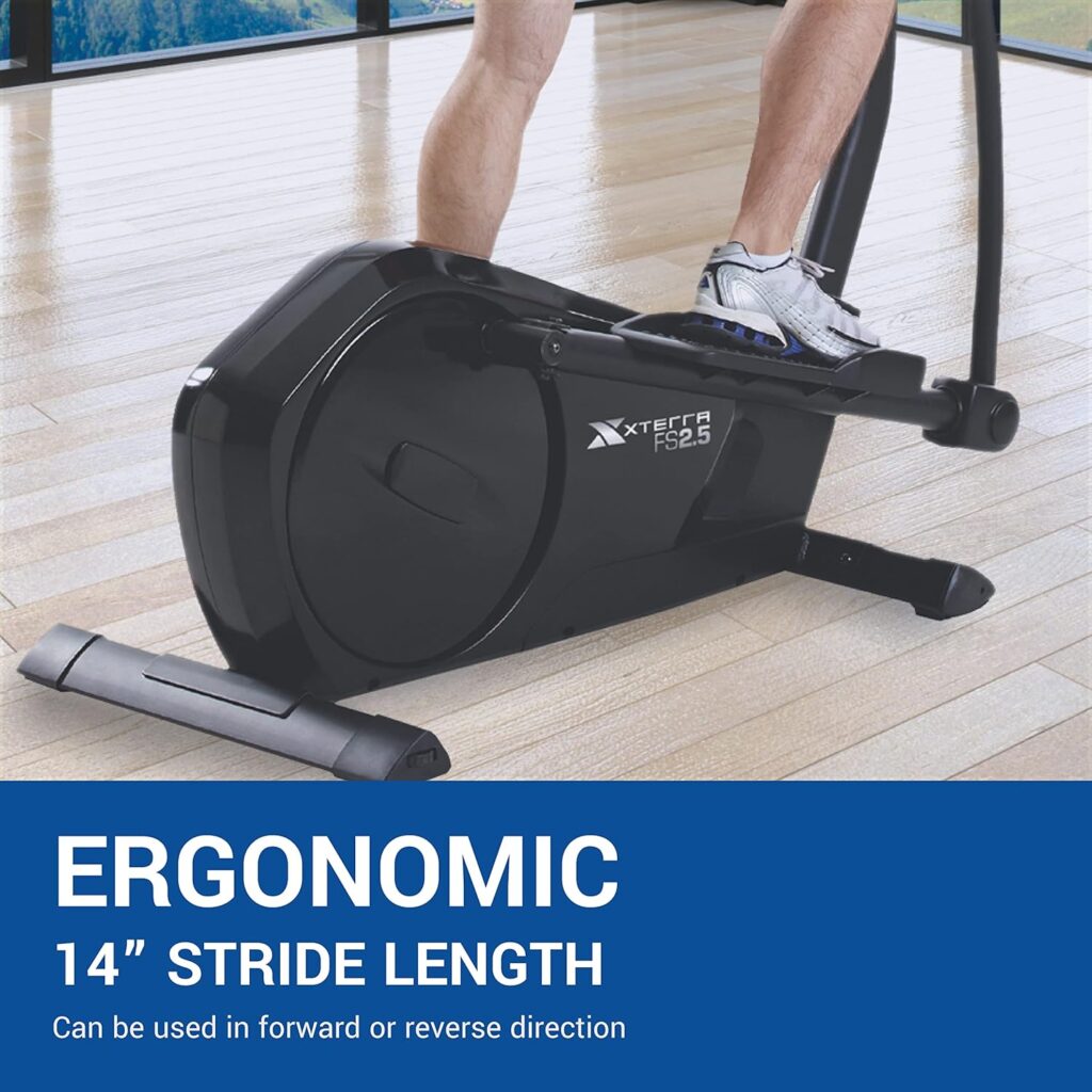 XTERRA Fitness Elliptical Trainer Machine