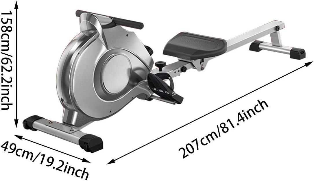 Magnetic Folding Rowing Machine Review