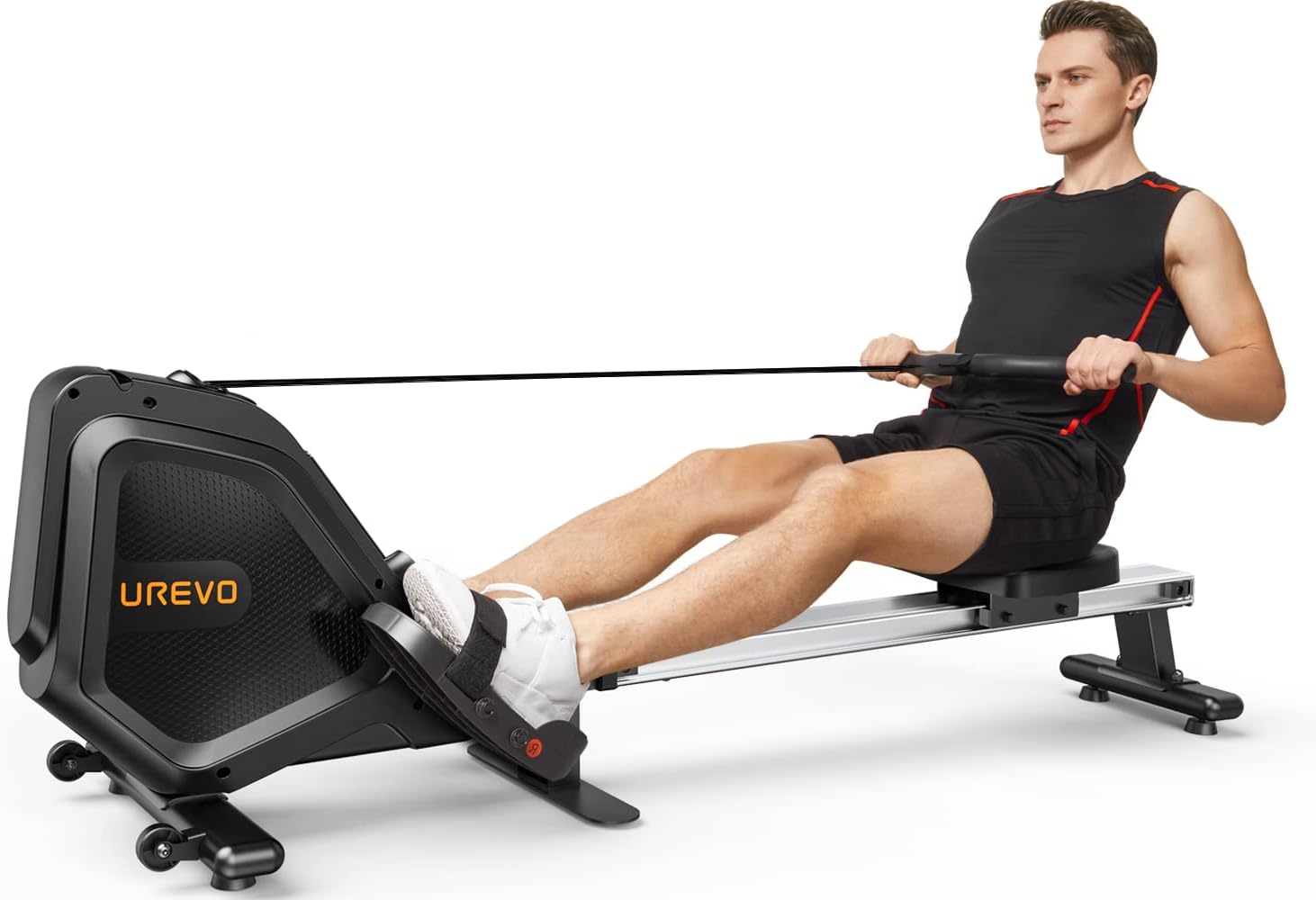 UREVO Foldable Rowing Machine Rower Review
