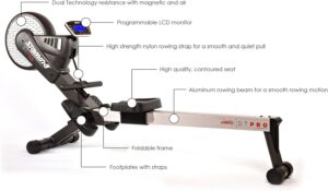 Stamina Pro Rowing Machine Review