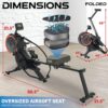 Bluetooth Dual Handle Rower Rowing Machine Review