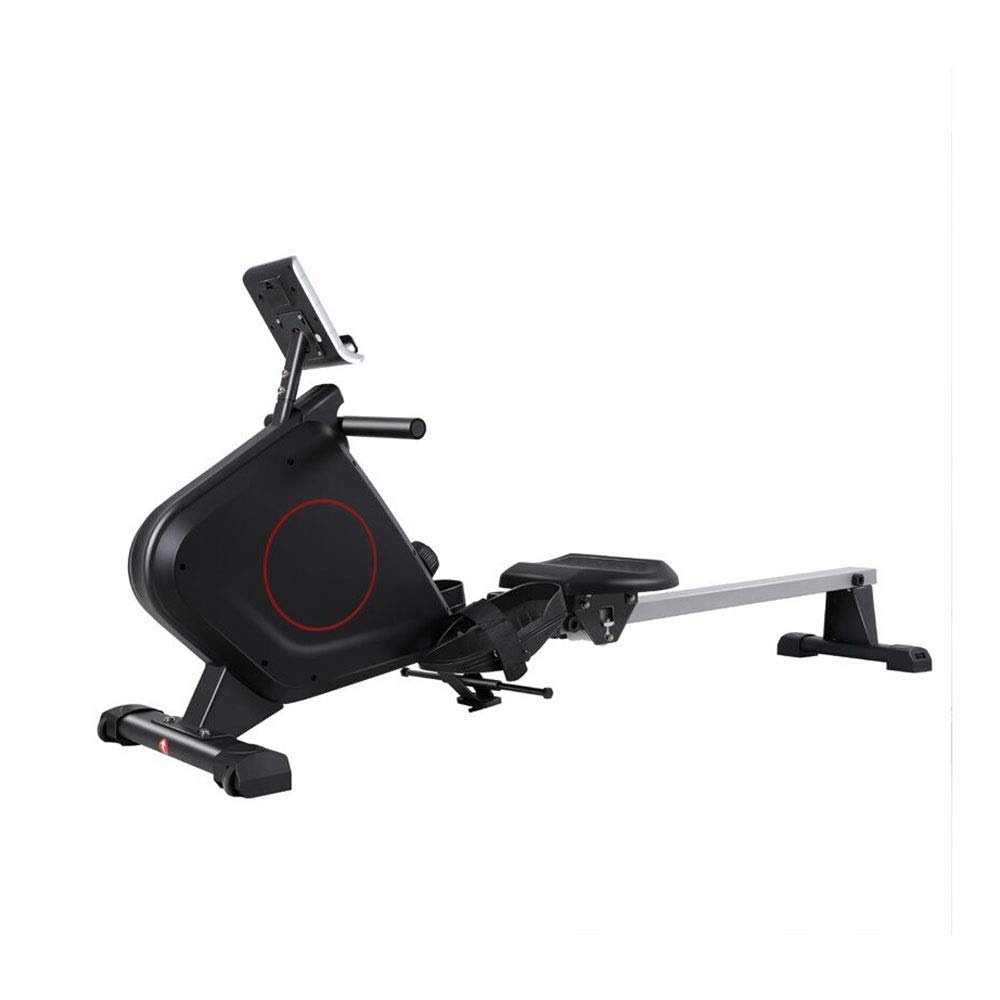 Home Rowing Machine for Home Use Foldable Silent Magnetic Control, Male and Female Weight Loss Muscle Training Water Rowing Machine, Aerobic Exercise Fitness Equipment