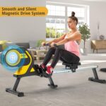 Merax Magnetic Rowing Machine Review