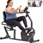 Sunny Health & Fitness Recumbent Bike review