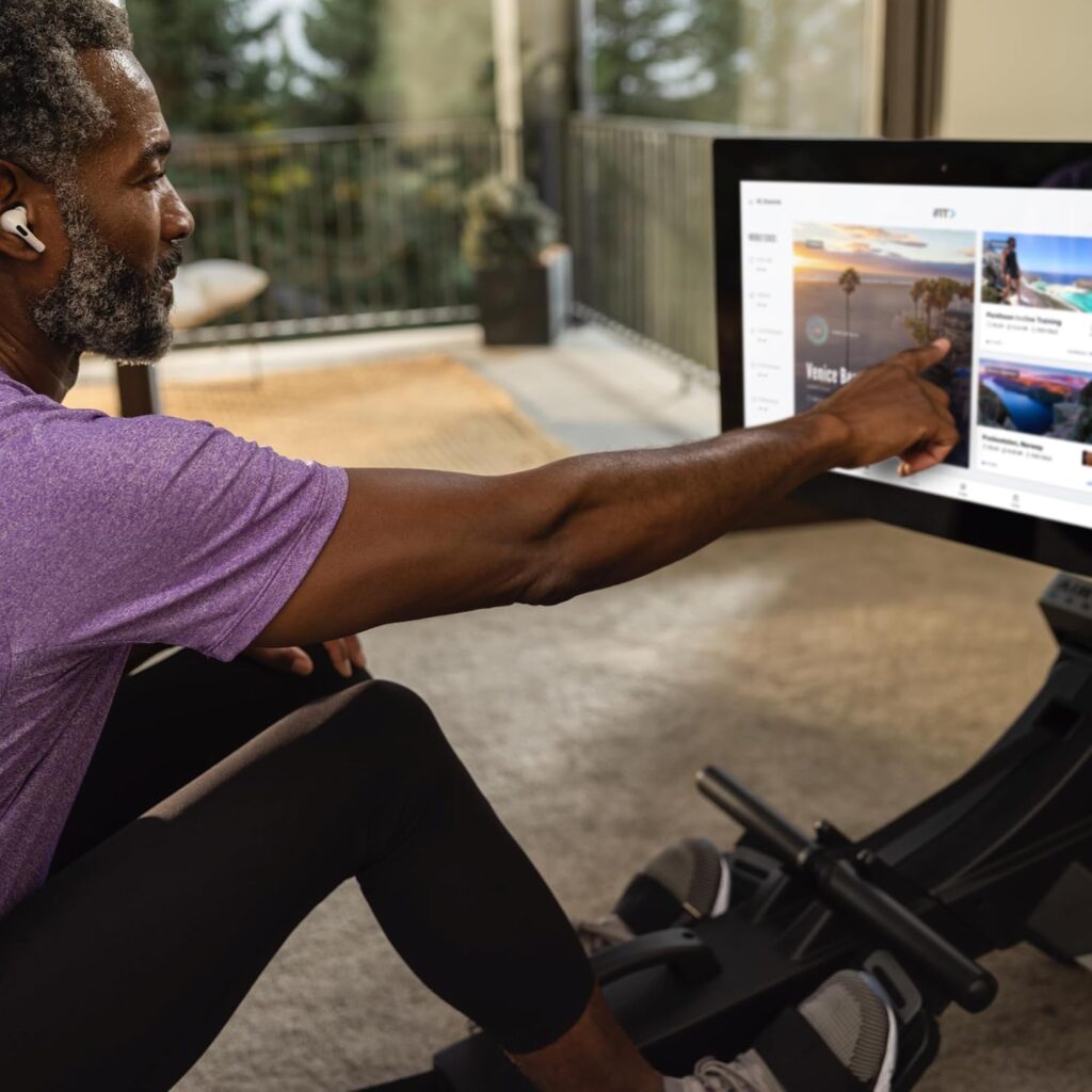 NordicTrack Smart Rower with Touchscreen and 30-Day iFIT Pro Membership