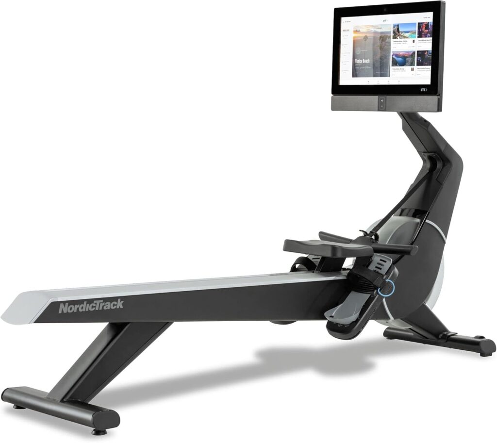 NordicTrack Smart Rower with Touchscreen and 30-Day iFIT Pro Membership