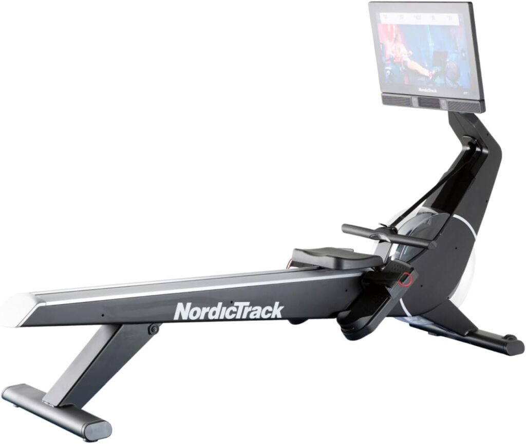 NordicTrack Smart Rower with Touchscreen and 30-Day iFIT Pro Membership