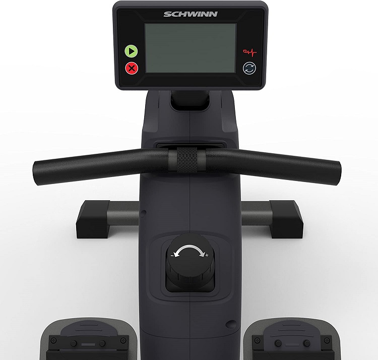 schwinn crewmaster LCD display