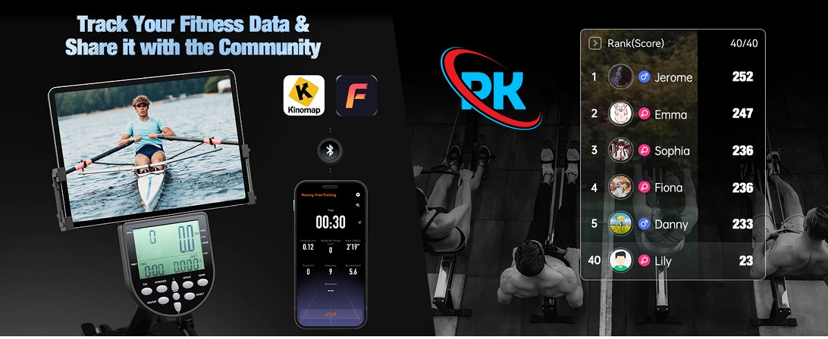 Yosuda Fitness Tracking