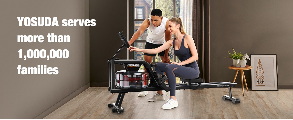 Yosuda Water Rowing Machine Review