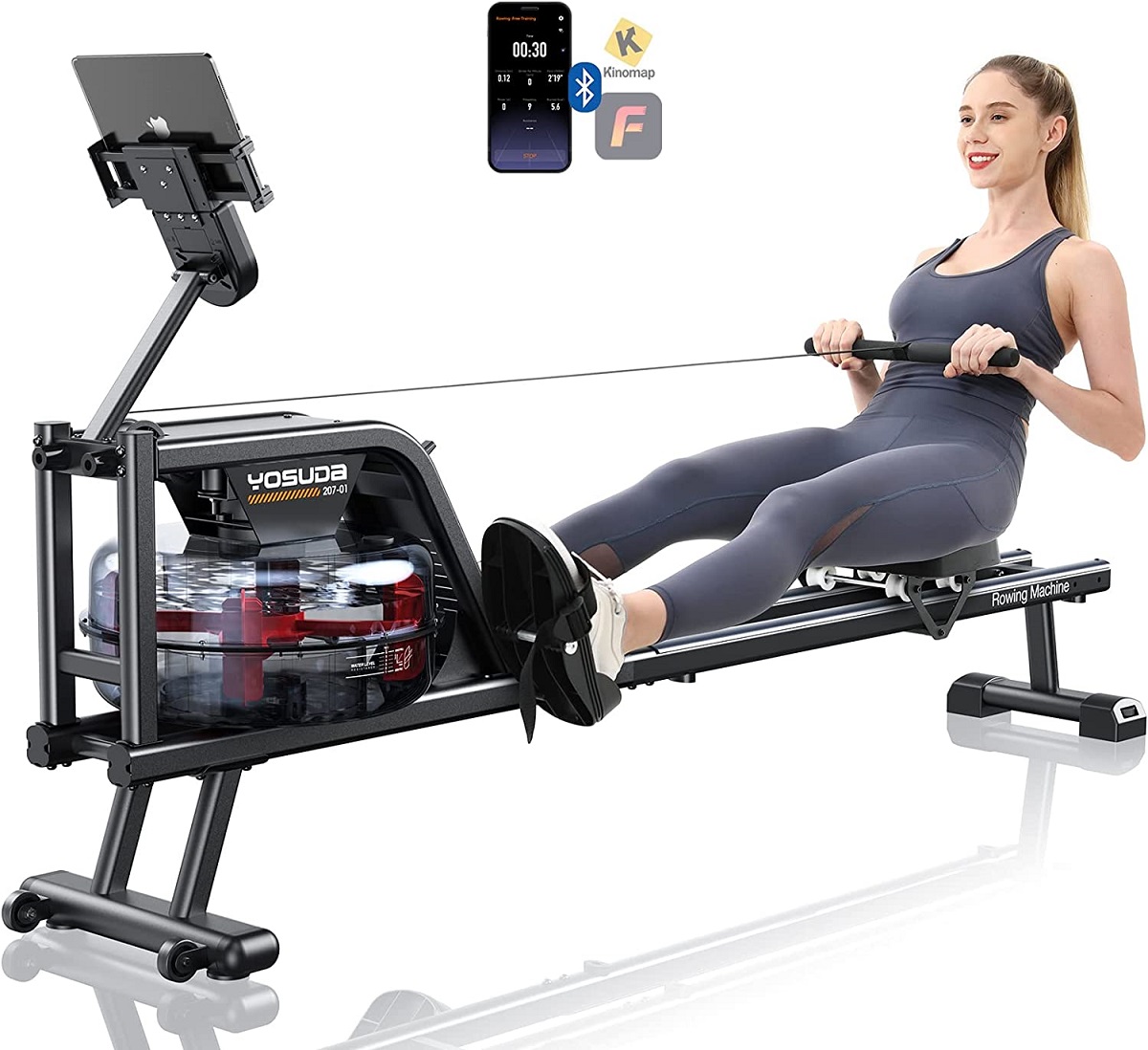 Yosuda Water Rowing Machine