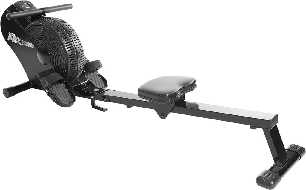 Stamina ATS Air Rower | Rowing Machine | LCD Monitor | Dynamic Air Resistance | Folding Design | Tone Muscle and Improve Heart Health Stamina ATS Air Rower | Rowing Machine | LCD Monitor | Dynamic Air Resistance | Folding Design | Tone Muscle and Improve Heart Health