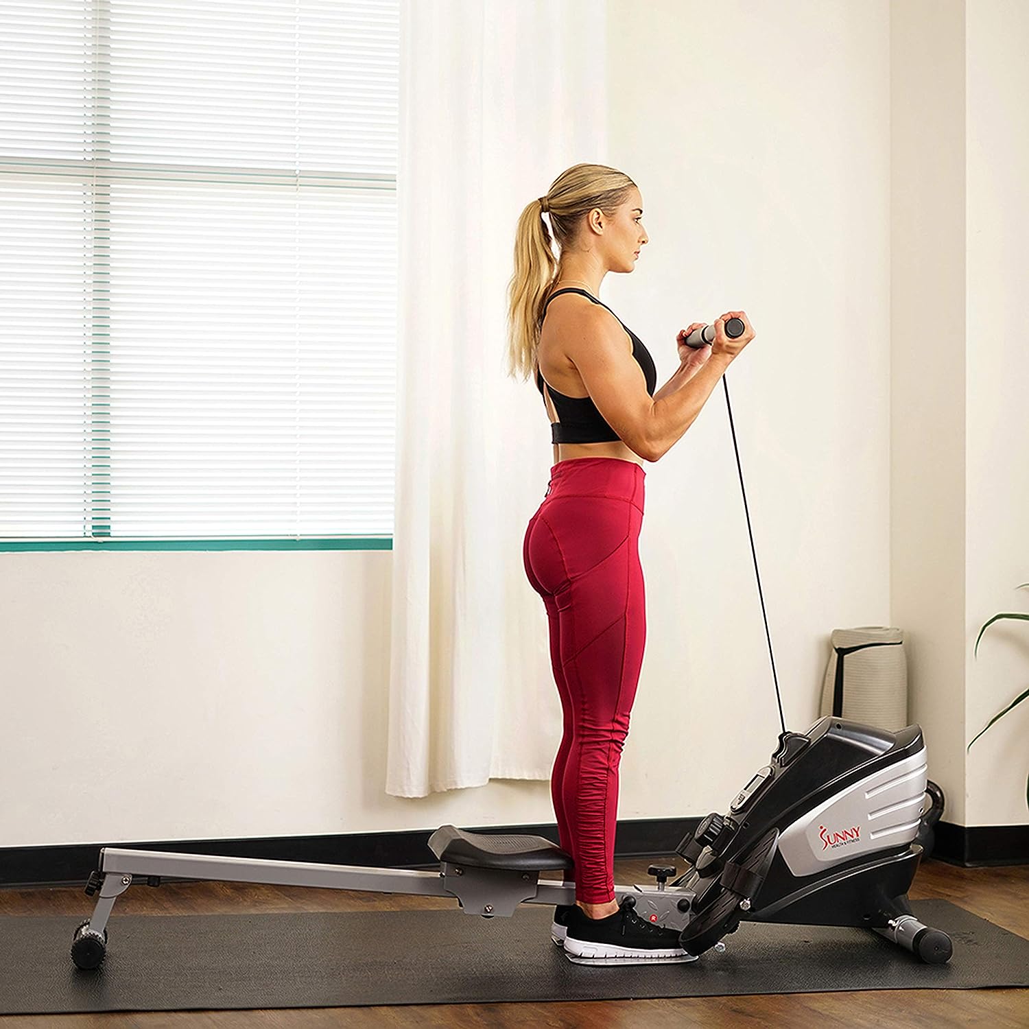 sunny-health-fitness-rowing-machine-review