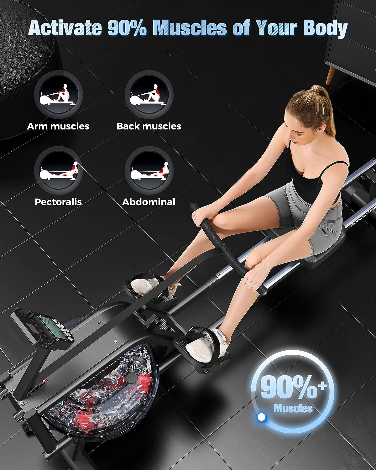 yosuda-magneticwater-rowing-machine-review