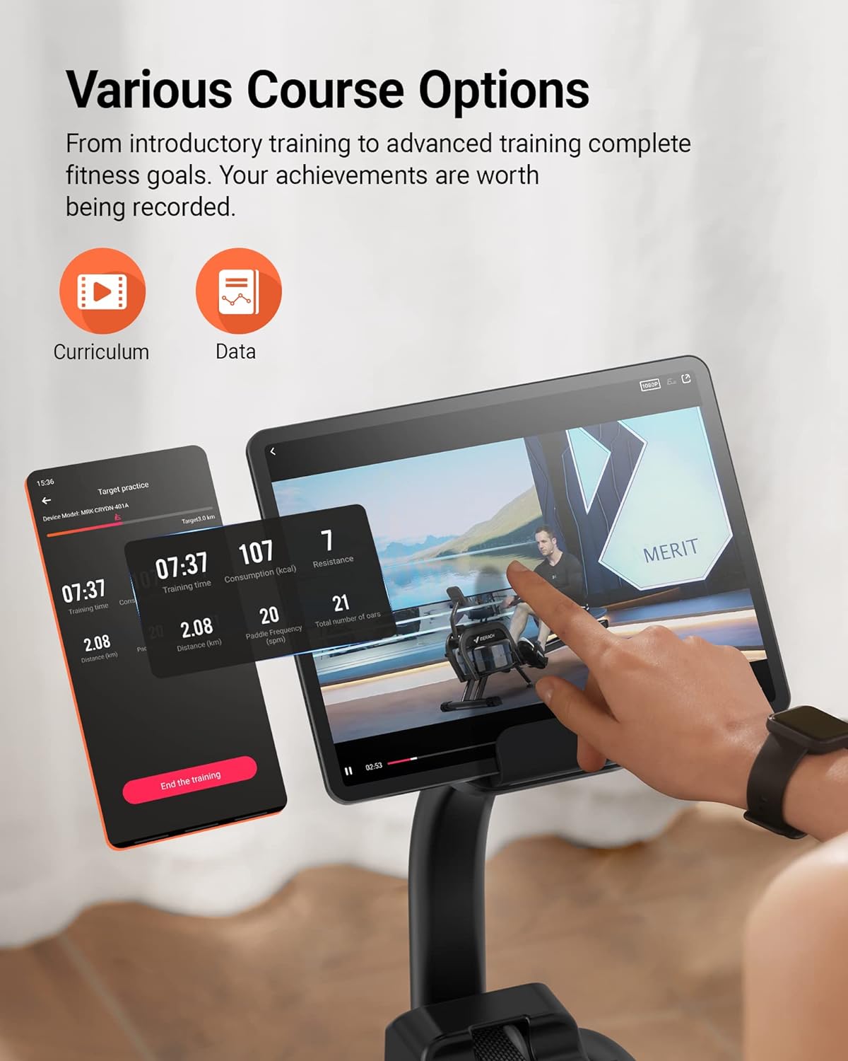 merach-water-magnetic-rowing-machine-review