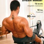 YOSUDA Magnetic Rowing Machine 350 LB Weight Capacity Review