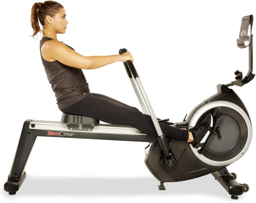 FITNESS REALITY 4000MR Magnetic Rower Rowing Machine with 15 Workout Programs FITNESS REALITY 4000MR Magnetic Rower Rowing Machine with 15 Workout Programs