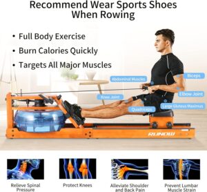 RUNOW Water Rowing Machine Review