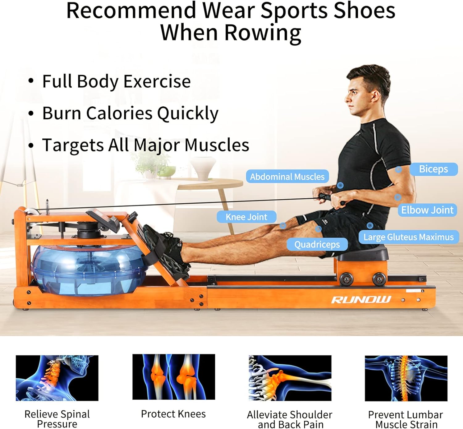 runow-water-rowing-machine-review