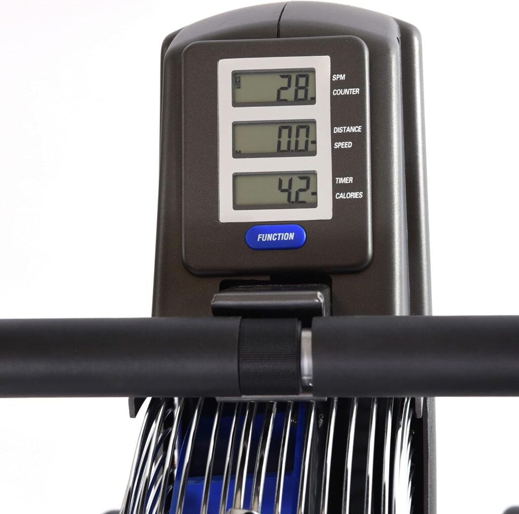 Stamina ATS Air Rower, Grey - Smart Workout App, No Subscription Required - Foldable Rowing Machine for Home Use Stamina ATS Air Rower, Grey - Smart Workout App, No Subscription Required - Foldable Rowing Machine for Home Use