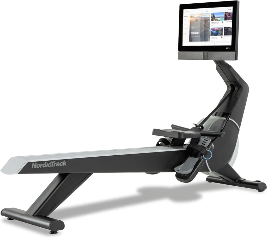 NordicTrack Smart Rower with Touchscreen and 30-Day iFIT Family Membership