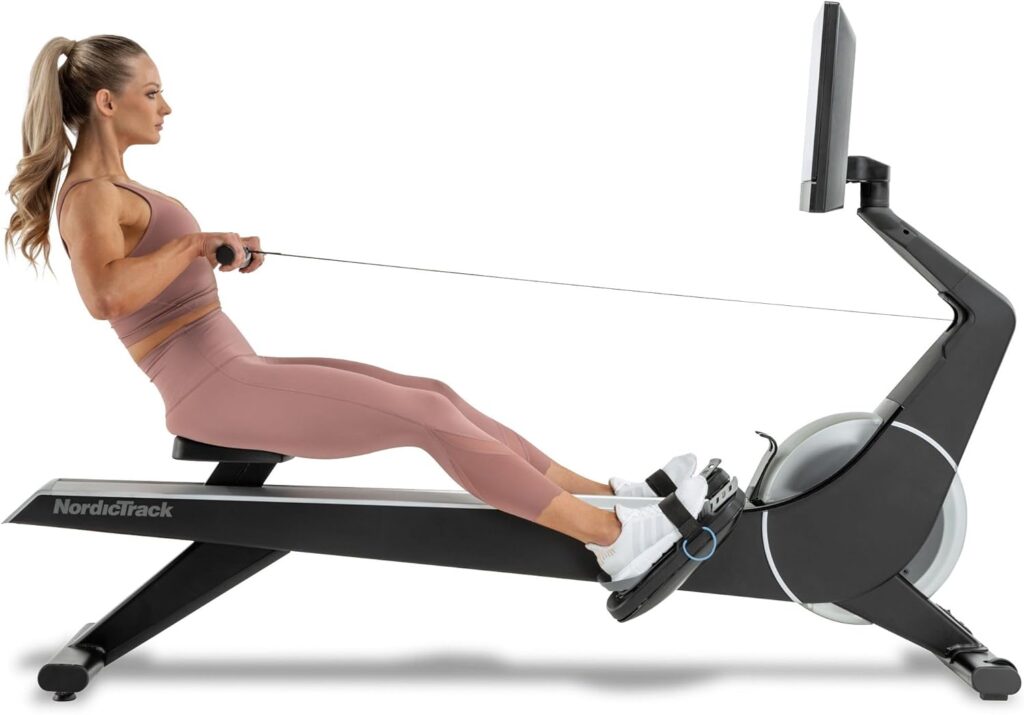 NordicTrack Smart Rower with Touchscreen and 30-Day iFIT Family Membership