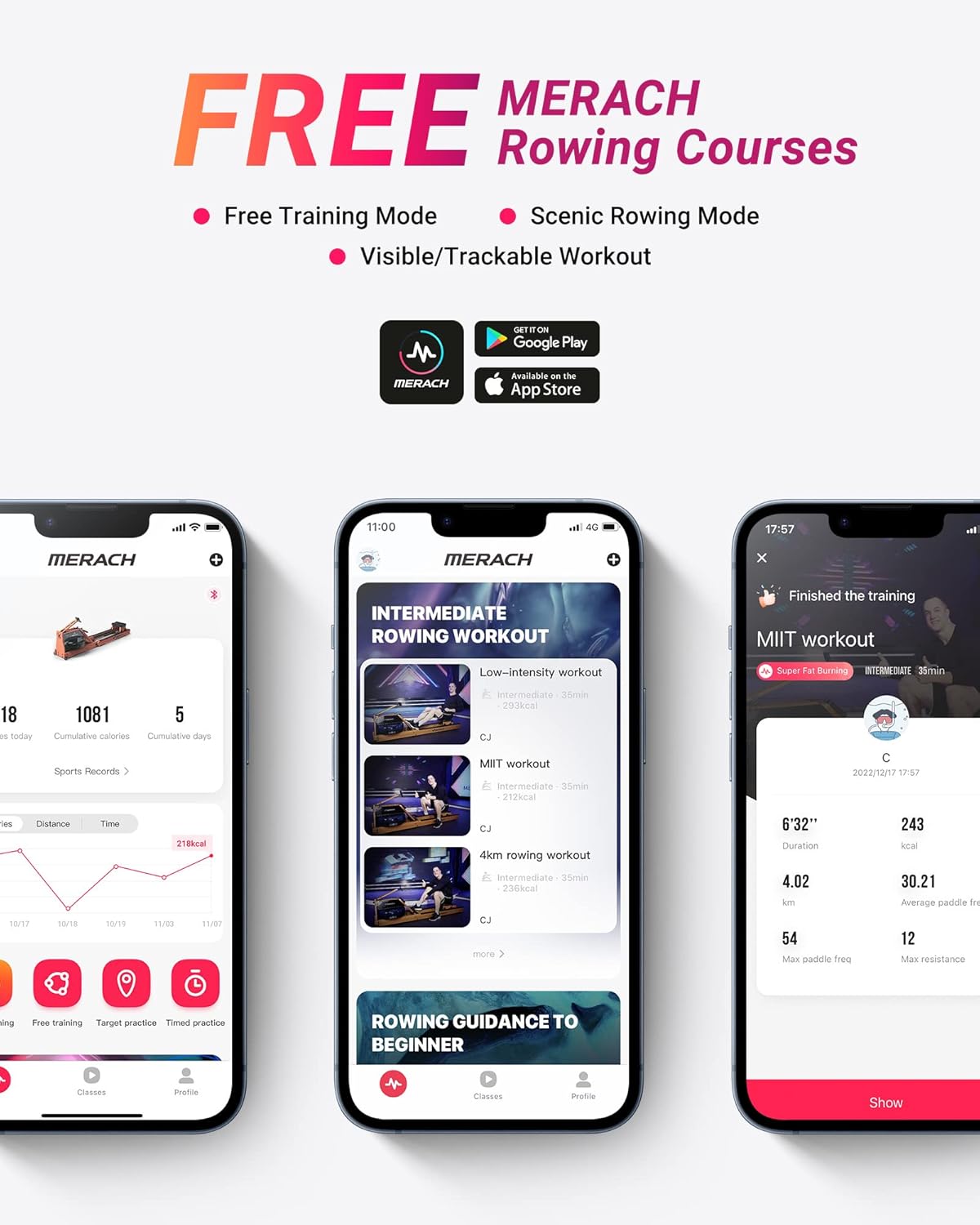 merach-foldable-wooden-rowing-machine-water-electromagnetic-rower-machine-for-home-use-exclusive-app-lifetime-membership-2