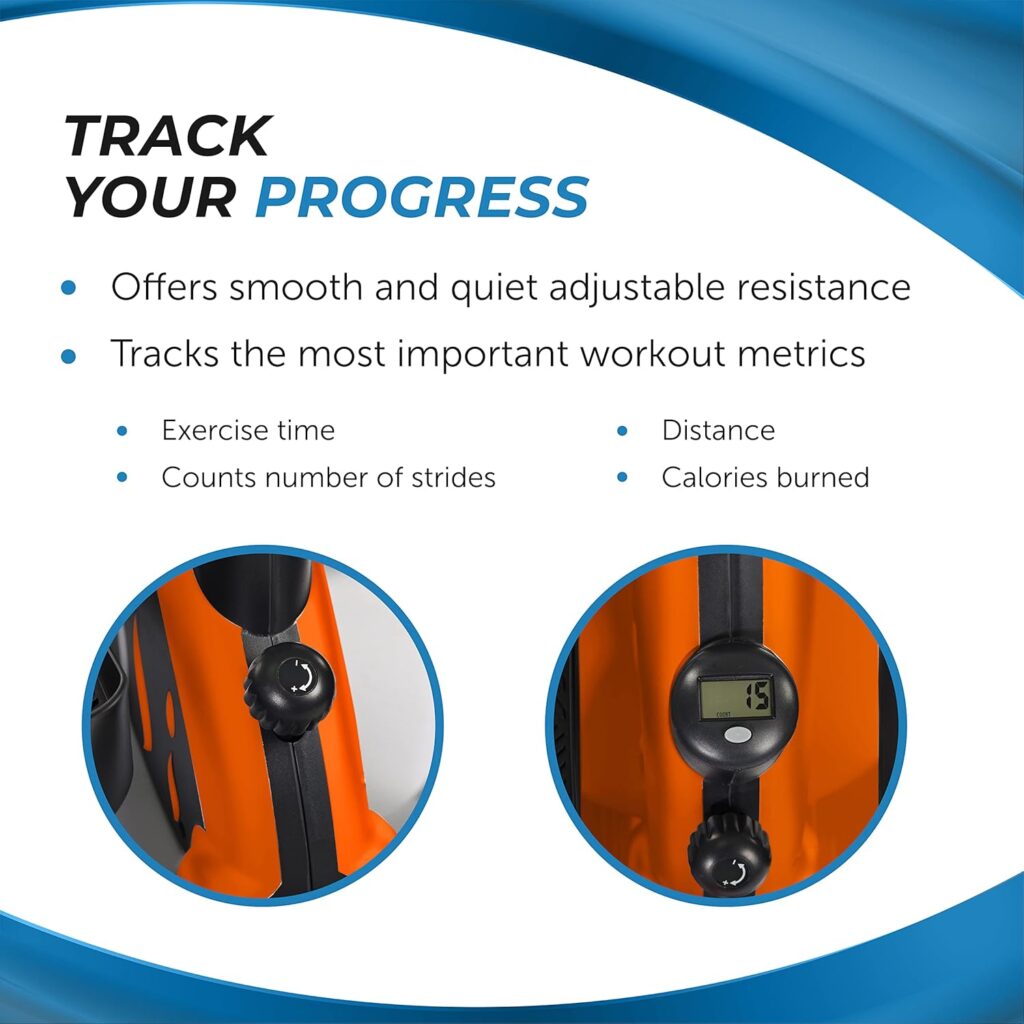 Stamina Inmotion Compact Strider Foot Exercise Machine - Under Desk Elliptical - Standing or Seated Elliptical Fitness Equipment Stamina Inmotion Compact Strider Foot Exercise Machine - Under Desk Elliptical - Standing or Seated Elliptical Fitness Equipment