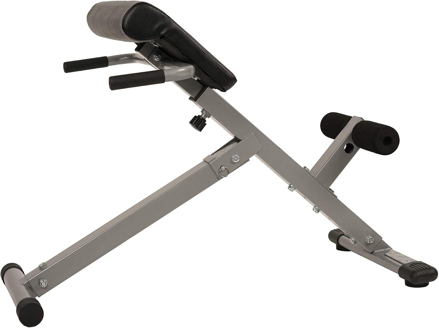 sunny-health-fitness-foldable-hyperextension-roman-chair-wback-extension-home-gym-sit-up-bench-for-glute-ab-workouts-opt-2