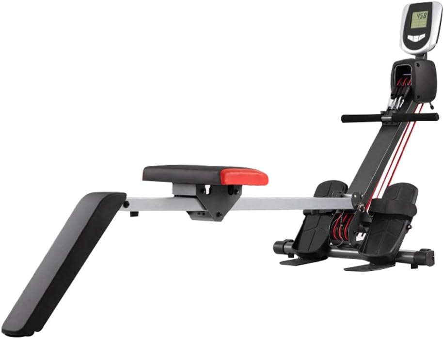 toe-magnetic-rowing-machine-ultra-silent-folding-cardio-training-with-lcd-monitor-elastic-rope-home-gym-workout