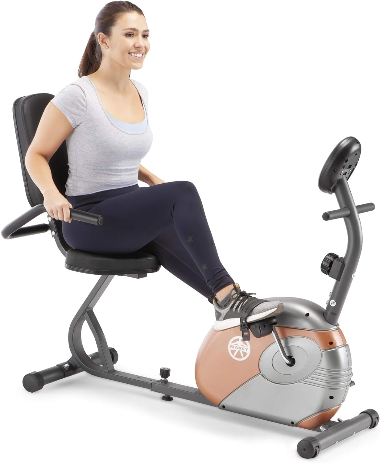 marcy-home-fitness-personal-exercise-bike-with-adjustable-magnetic-resistance-for-cardio-workout-and-cycle-training