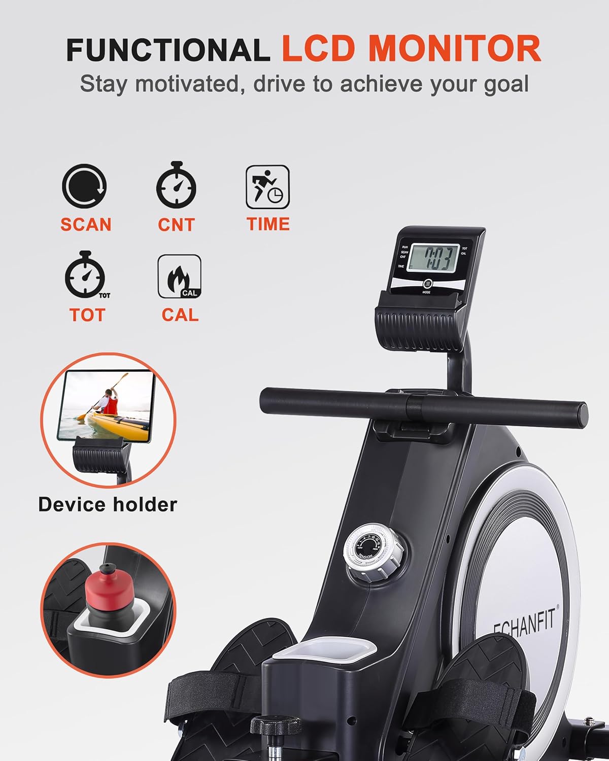 ECHANFIT Rowing Machine Review echanfit-rowing-machine-review