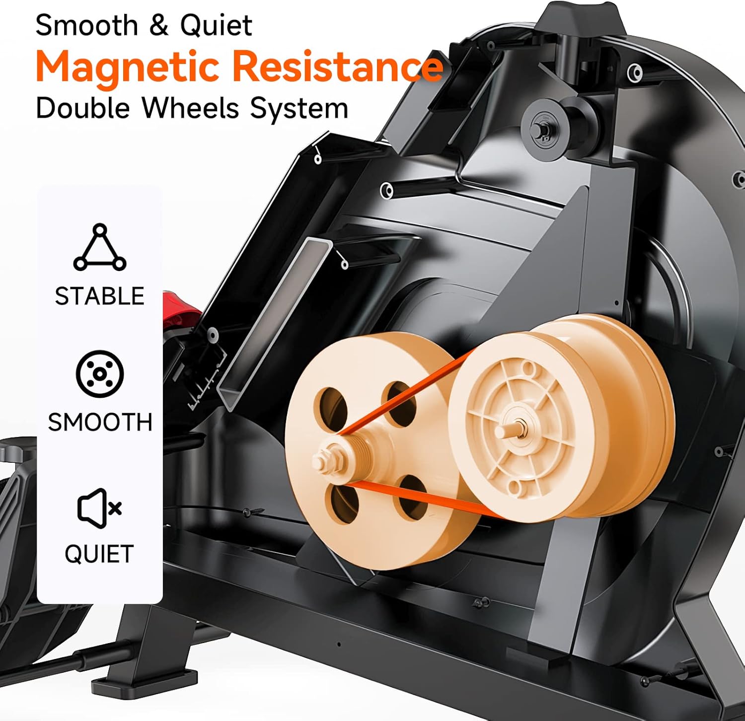pooboo-magnetic-rowing-machine-360-lb-weight-capacity-folding-rower-with-combination-strength-exercise-tablet-holder-and-3