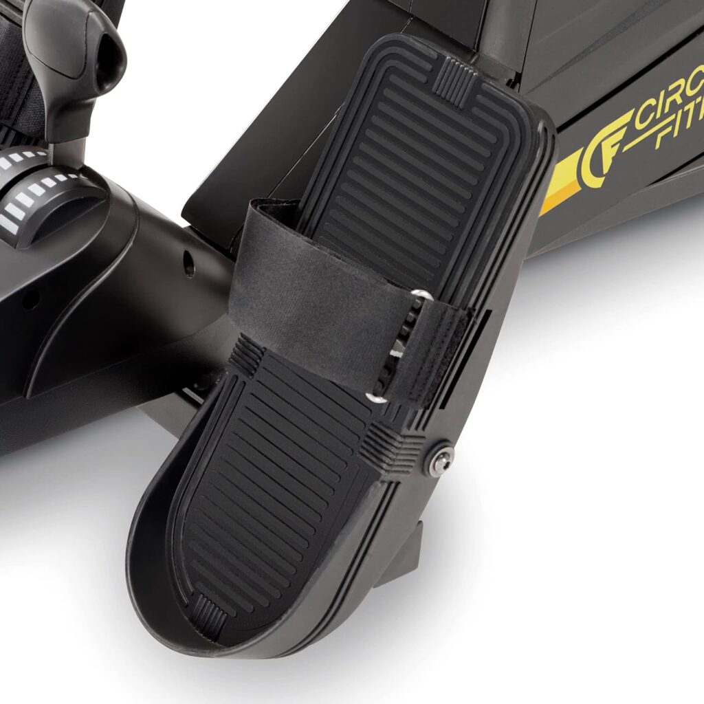 Circuit Fitness Deluxe Foldable Magnetic Rowing Machine with 8 Resistance Settings and LCD Monitor
