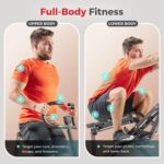 Sunny Health & Fitness Row-N-Ride® Plus Review