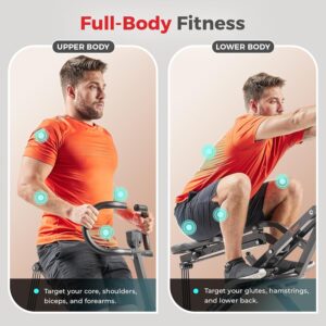 Sunny Health & Fitness Row-N-Ride® Plus Review