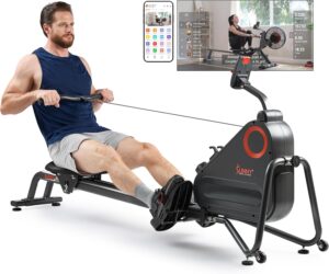 Sunny Health & Fitness Magnetic Rowing Machine review